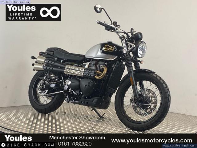 Triumph Scrambler 900 2025 motorcycle