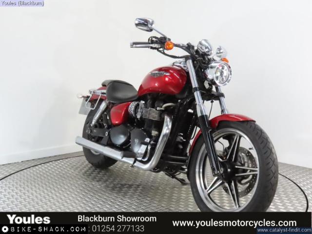 Triumph Speedmaster 865 2013 motorcycle