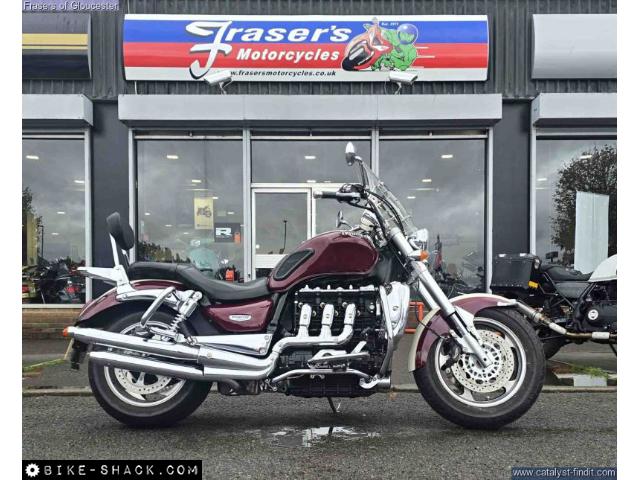 Triumph Rocket 3 2500 2006 motorcycle