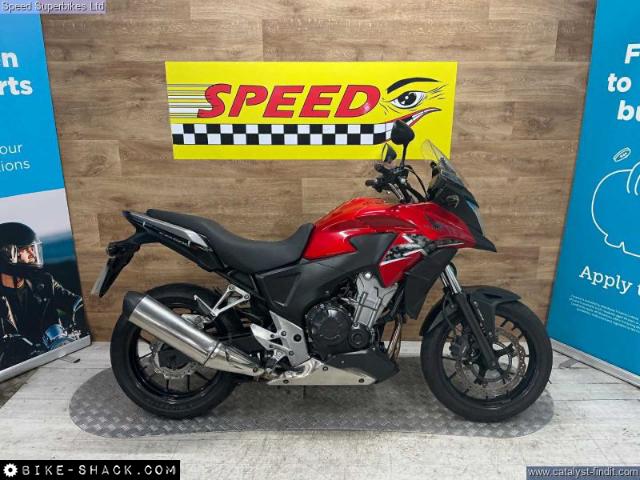 Honda CB500X 2014 motorcycle