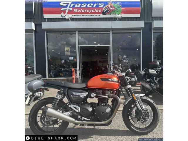 Triumph Speed Twin 1200 2023 motorcycle