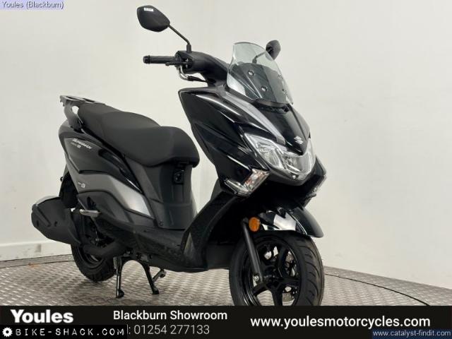 Suzuki AN125 Burgman 2026 motorcycle