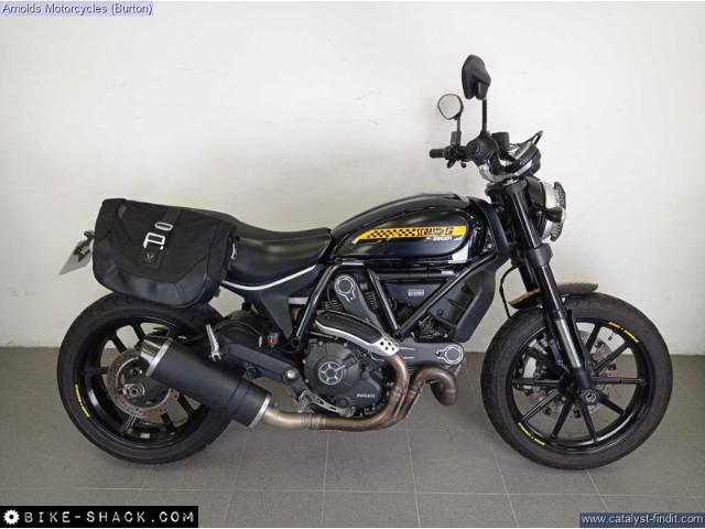 Ducati Scrambler 800 2017 motorcycle