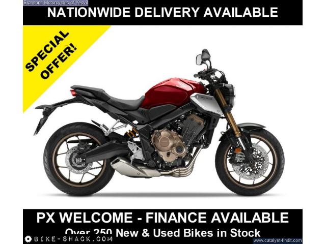 Honda CB650 2019 motorcycle