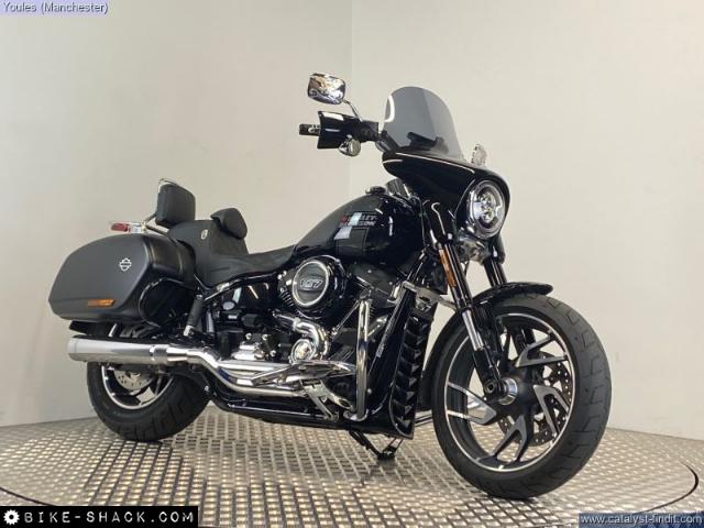 Harley-Davidson FLSB Sport Glide 1745 2021 motorcycle