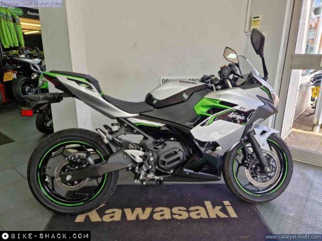 Kawasaki Ninja 125 2024 in Leicestershire for sale 121254 Bike Shack