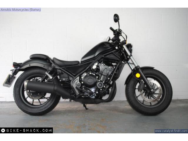Honda CMX500 Rebel 2025 motorcycle