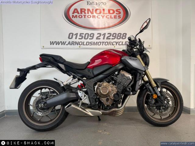 Honda CB650 2024 motorcycle