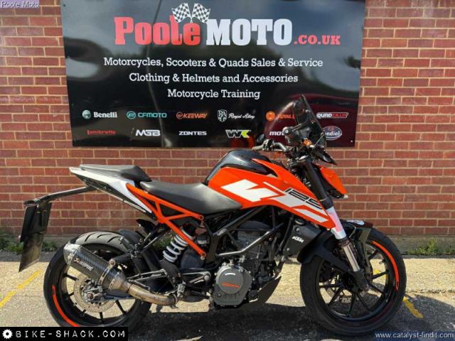 KTM 125 Duke 2017 motorcycle