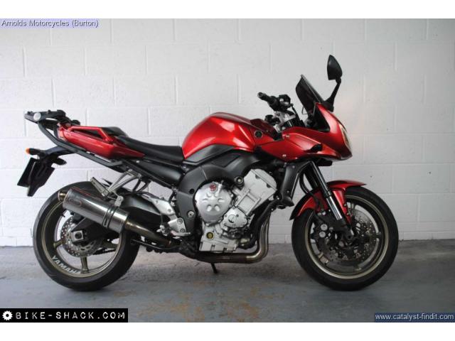 Yamaha FZ1 Fazer 2008 motorcycle