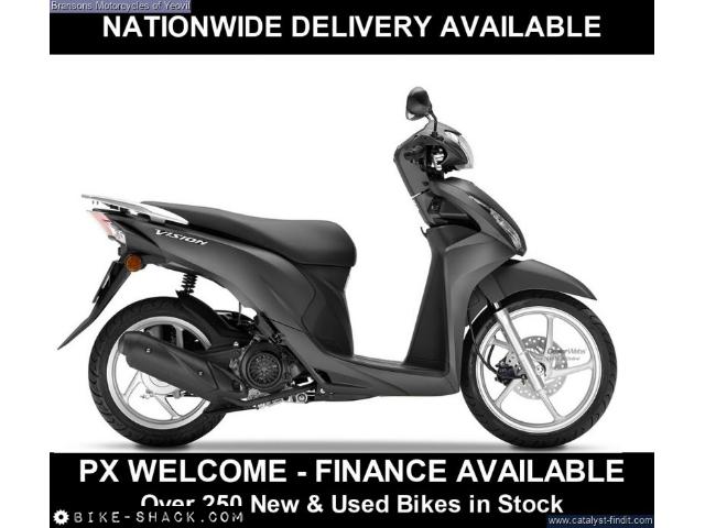 Honda Vision 110 2019 motorcycle