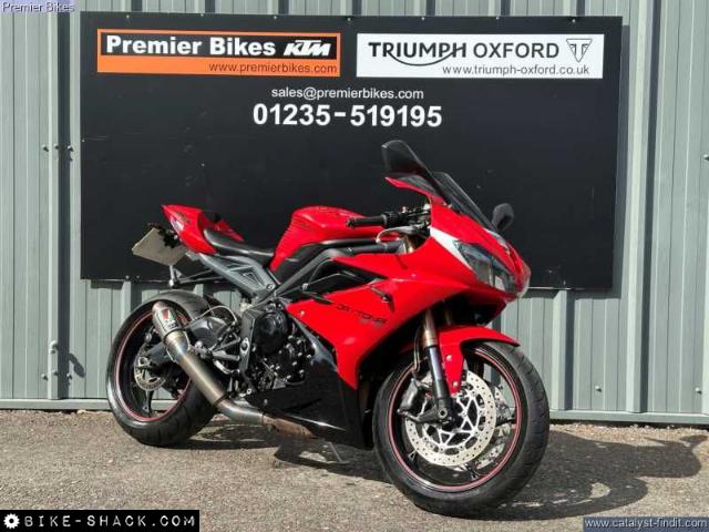 Triumph Daytona 675 2013 motorcycle