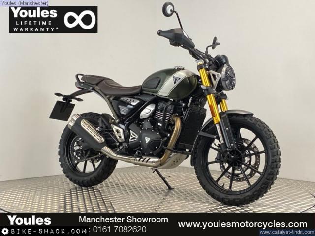 Triumph Scrambler 400 2025 motorcycle