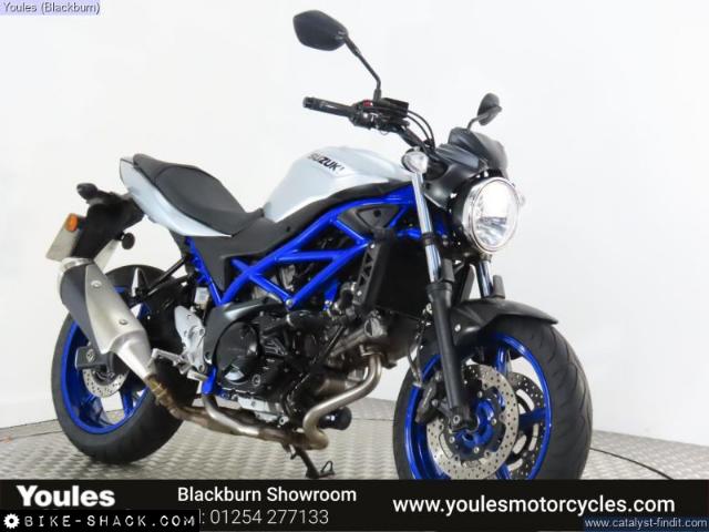 Suzuki SV650 2020 motorcycle
