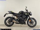 Triumph Street Triple 765 2024 motorcycle #2