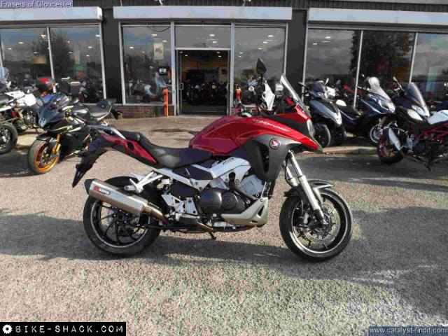 Honda VFR800X Crossrunner 2019 motorcycle