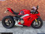 Ducati Panigale V4S 1100 2018 motorcycle for sale