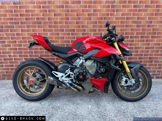 Ducati Streetfighter V4S 1100 2020 motorcycle