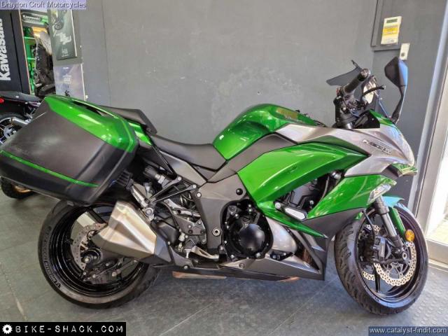 Kawasaki Z1000SX 2018 motorcycle