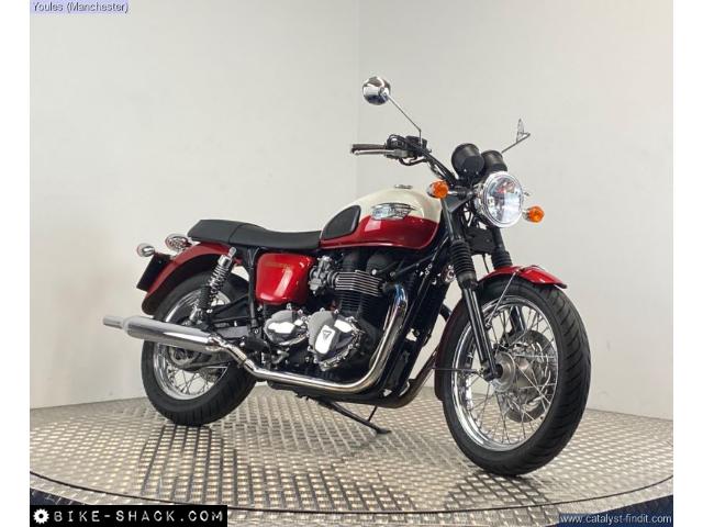 Triumph Bonneville T100 865 2013 motorcycle