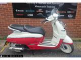 Peugeot Django 125 2018 motorcycle #2