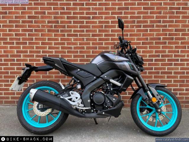 Yamaha MT-125 2024 motorcycle