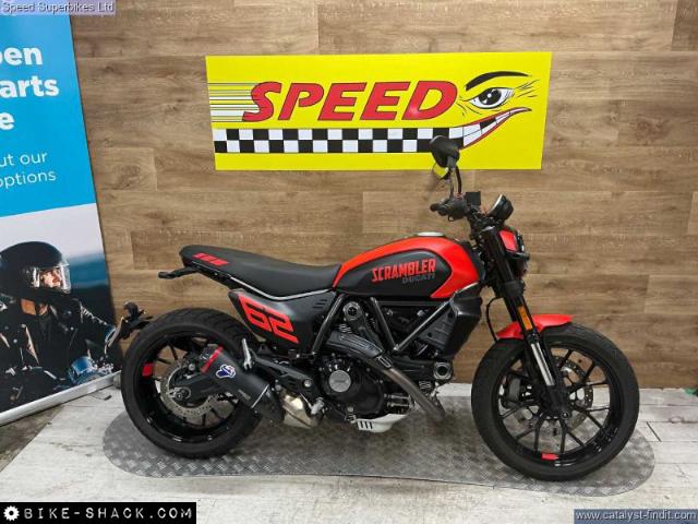 Ducati Scrambler 800 2023 motorcycle