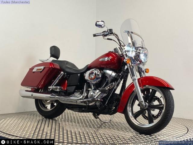 Harley-Davidson FLD Switchback 1690 2012 motorcycle