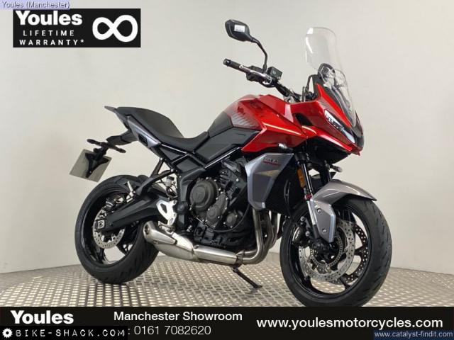 Triumph Tiger 660 2023 motorcycle