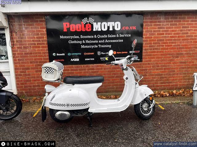 AJS Modena 125 2021 motorcycle