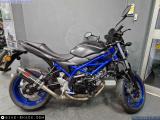 Suzuki SV650 2022 motorcycle #1