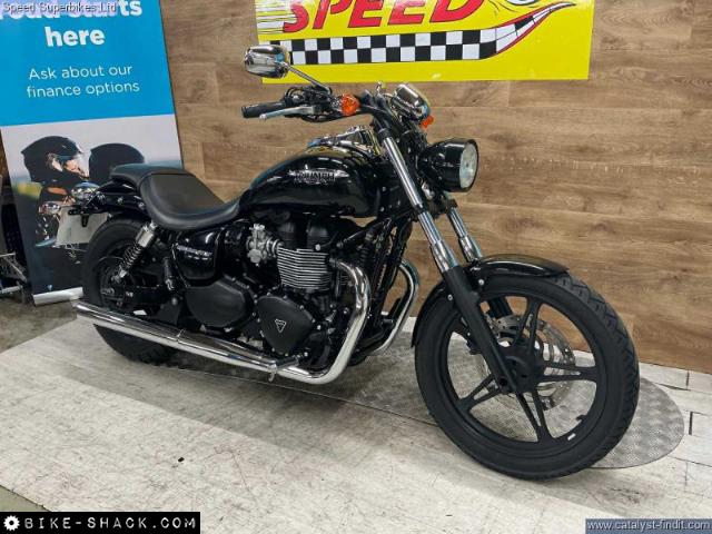 Triumph Speedmaster 865 2017 motorcycle