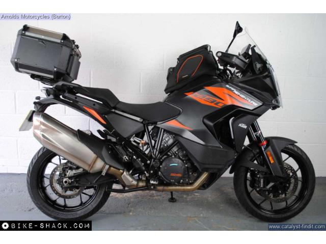 KTM 1290 Adventure 2021 motorcycle