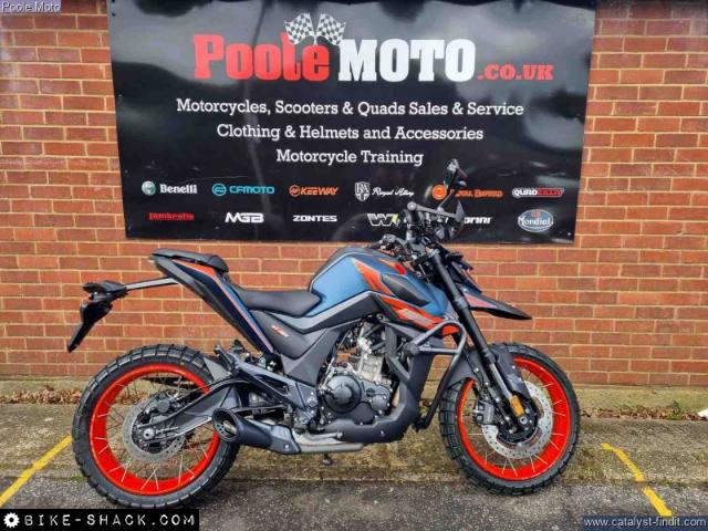 Zontes ZT-125 2025 motorcycle