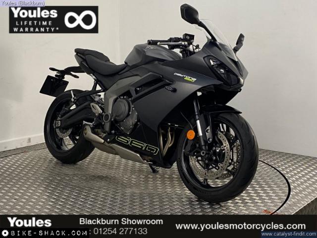 Triumph Daytona 660 2025 motorcycle