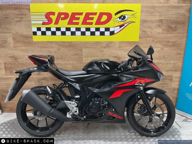 Suzuki GSX-R125 2018 motorcycle