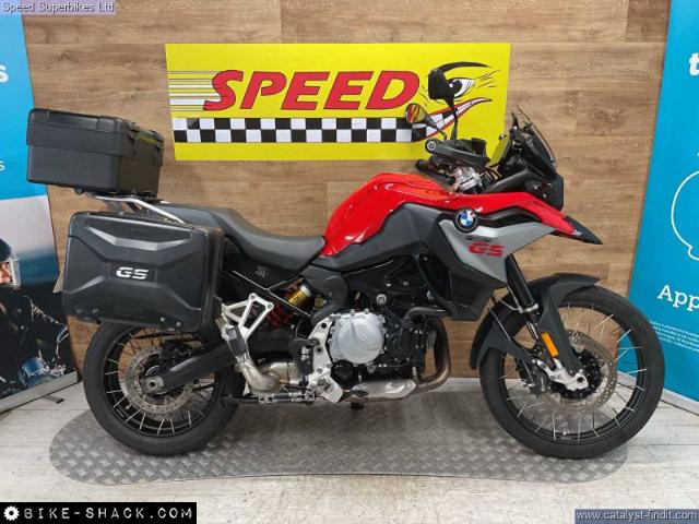 BMW F850GS 2021 motorcycle