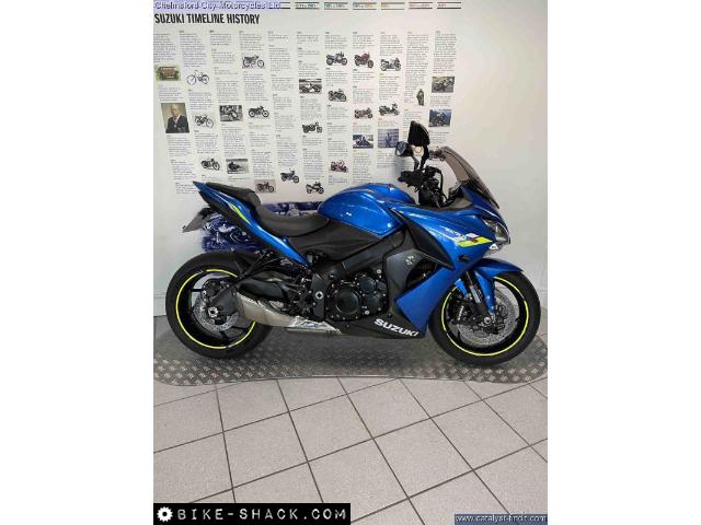 Suzuki GSX-S1000 2019 motorcycle