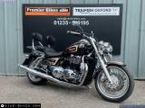Triumph Thunderbird 1600 2012 motorcycle for sale