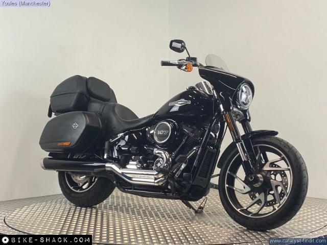 Harley-Davidson FLSB Sport Glide 1745 2019 motorcycle