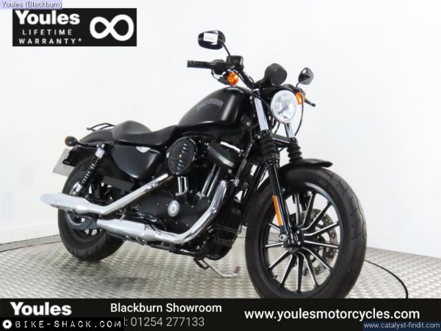 Harley-Davidson XL883 Sportster 2015 motorcycle