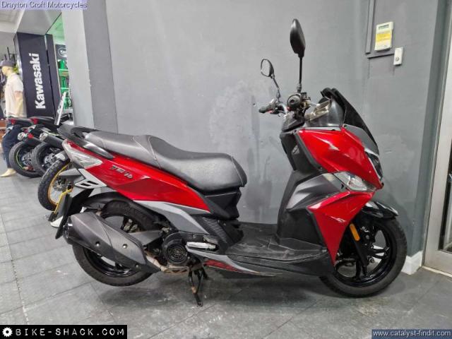 Sym Jet 125 2021 motorcycle