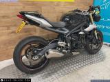 Triumph Street Triple 675 2016 motorcycle #3