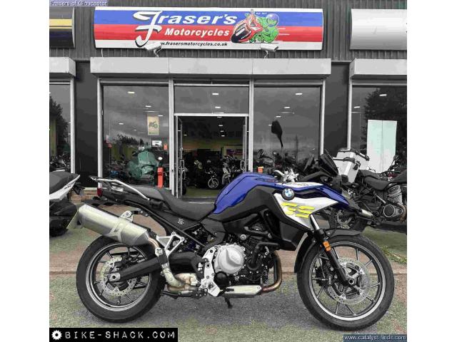 BMW F750GS 2022 motorcycle