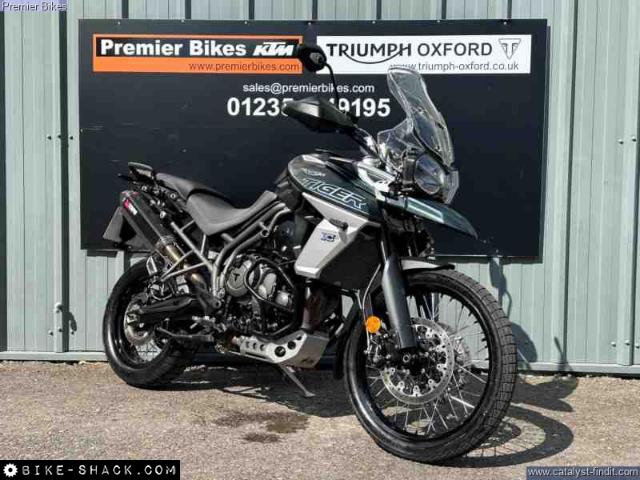Triumph Tiger 800 2018 motorcycle