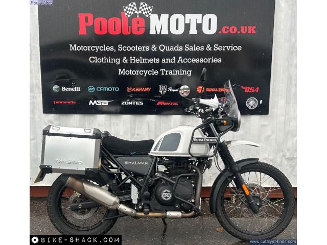 Royal Enfield Himalayan 400 2021 motorcycle