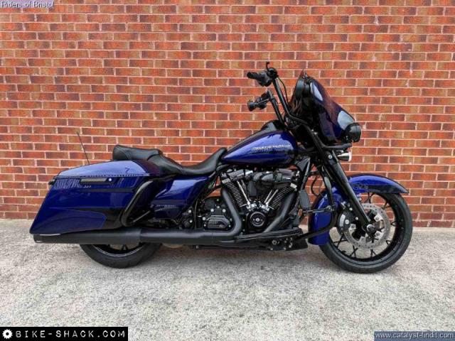 Harley-Davidson FLHX 1868 Street Glide 2021 motorcycle