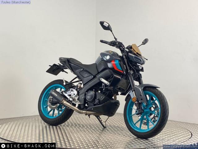 Yamaha MT-125 2022 motorcycle