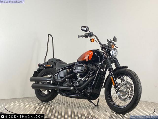 Harley-Davidson FXBB Street Bob 1868 2021 motorcycle