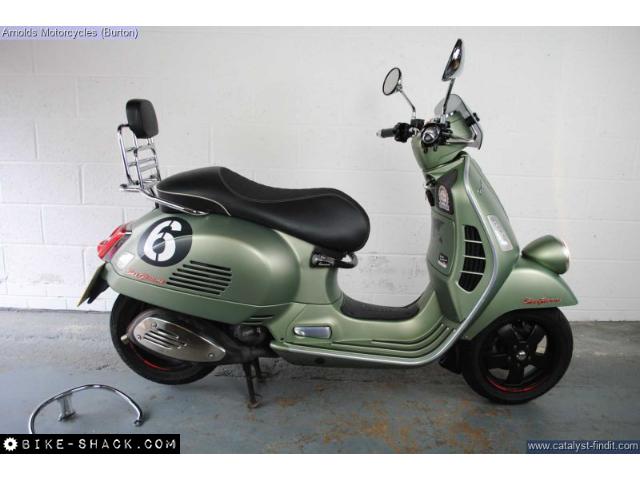 Piaggio Vespa GTV 300 2017 motorcycle